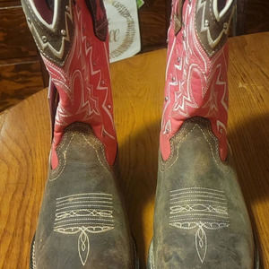 Cowboy Boots Durango Pink Ribbon Boots